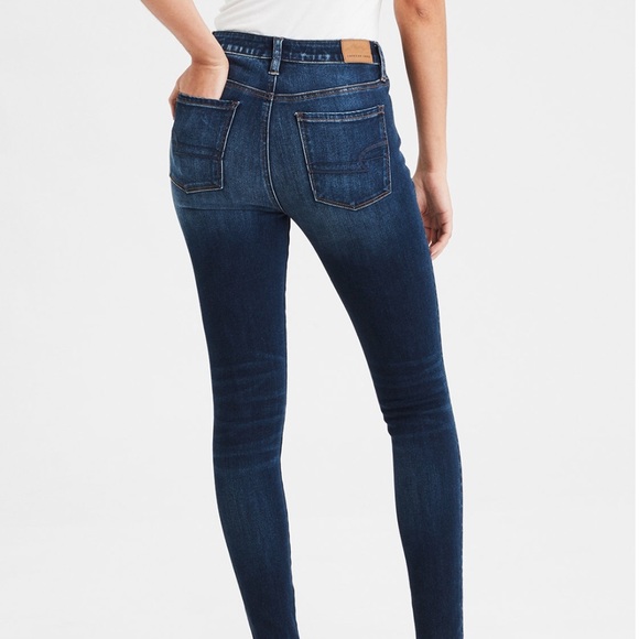 American Eagle Outfitters Denim - AMERICAN EAGLE Super Super Stretch Hi-Rise Jegging